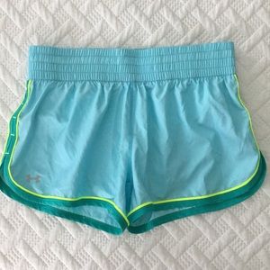 NWOT - Under Armour running shorts - never worn